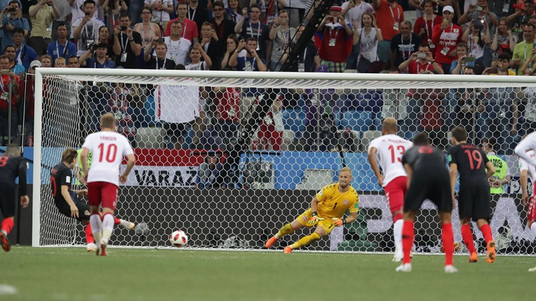 Xem lại Croatia vs Đan Mạch - Xem lại vòng 1/8 World Cup 2018